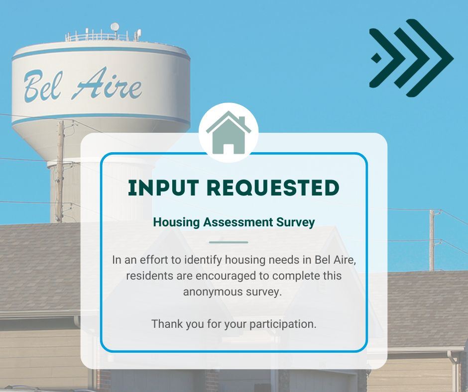 Input Requested - Housing Assessment Survey