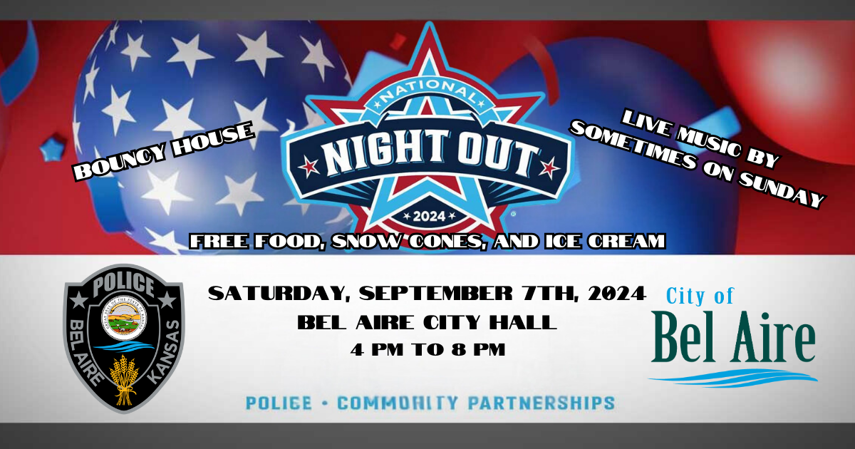 National Night Out Flyer - Sept 7 2024