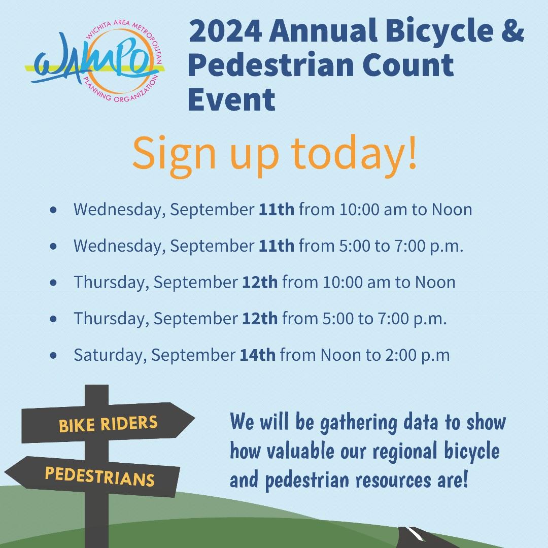 WAMPO bike and pedestrian count