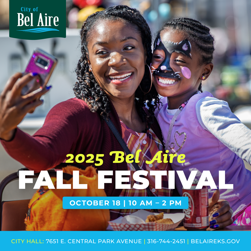 2025 Bel Aire Fall Festival
