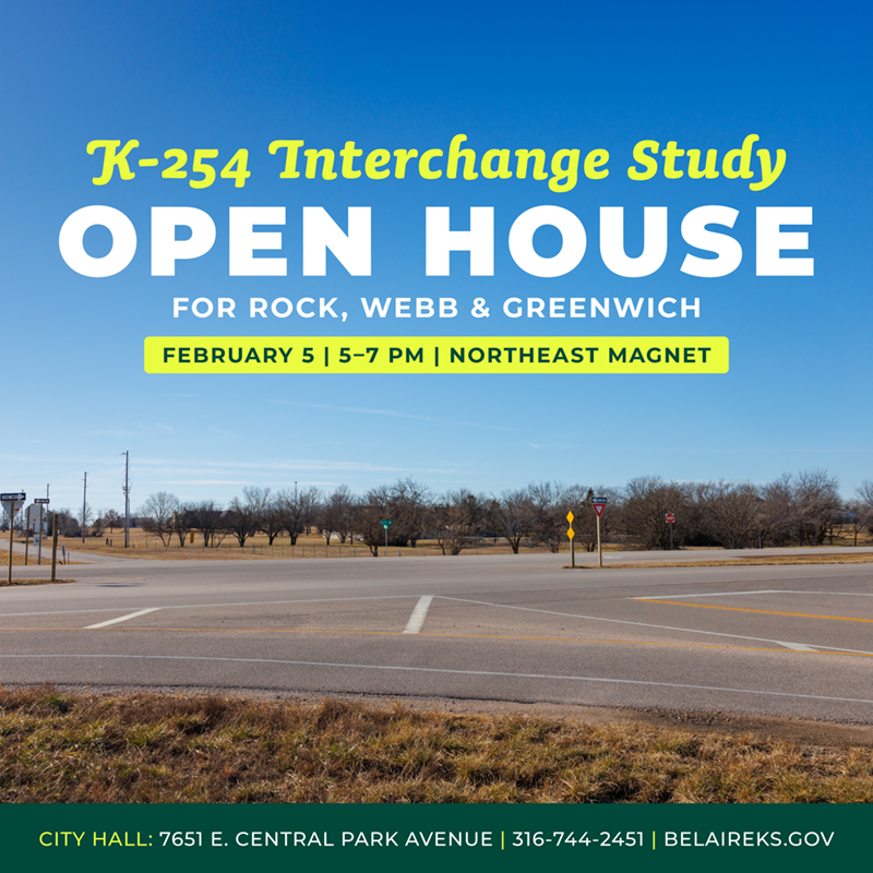 Interchange at K-254 and Rock Road