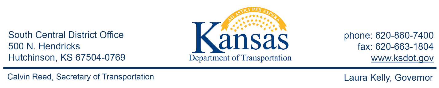 KDOT Information and Contact Graphic